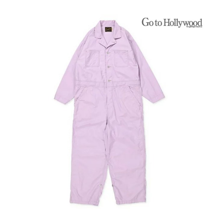 2020 A/W Go to Hollywood ゴートゥーハリウッド 1212701 タイプライター ライト ジャンプスーツ