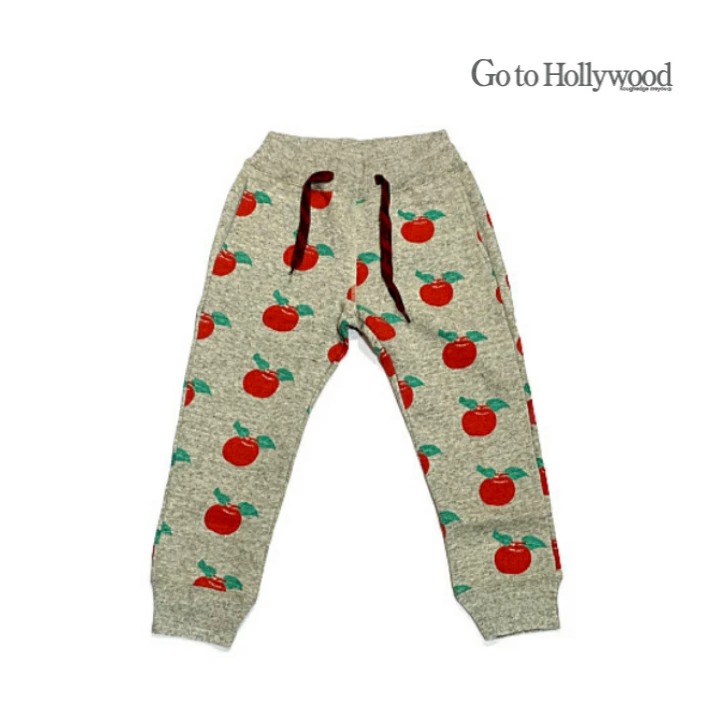 【SALE 30%OFF】2020 A/W Go to Hollywood ゴートゥーハリウッド 1208501 ウラケキモウ ソウガラ パンツ 【130～140cm】